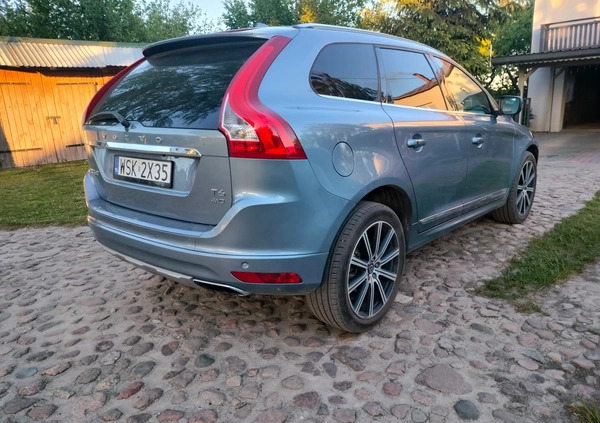 Volvo XC 60 cena 82500 przebieg: 69800, rok produkcji 2017 z Czerniejewo małe 79